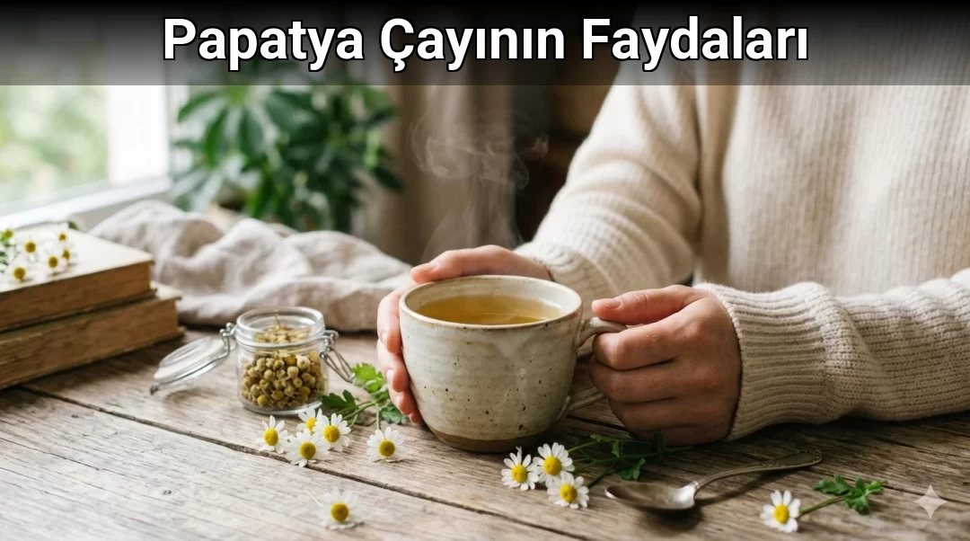 Papatya Çayının Faydaları